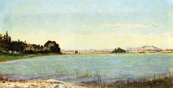 保羅 卡米爾 吉穀 A Lake in Southern France 保羅 卡米爾 吉穀 A Lake in Southern France